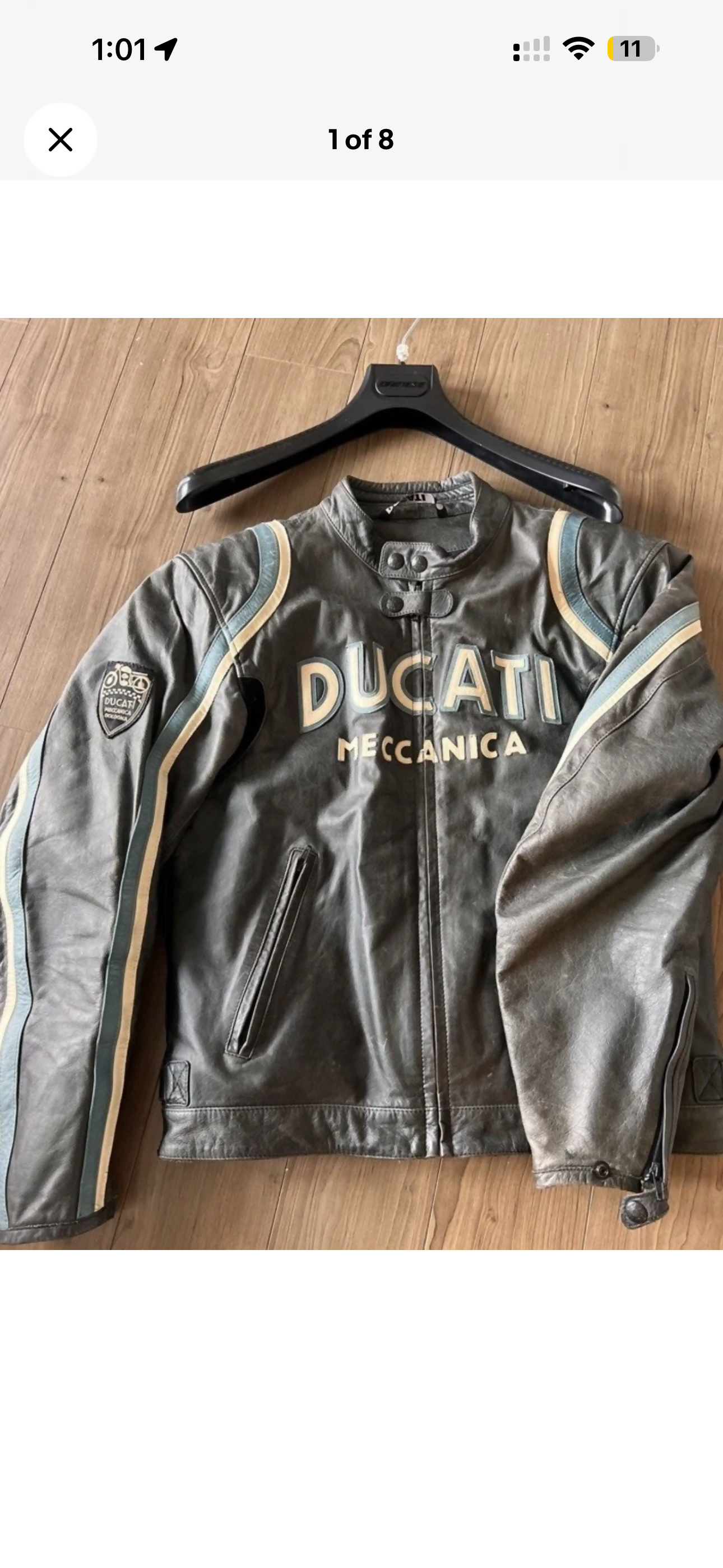 Ducati jacket