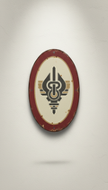 Classic Ducati enamel workshop sign
