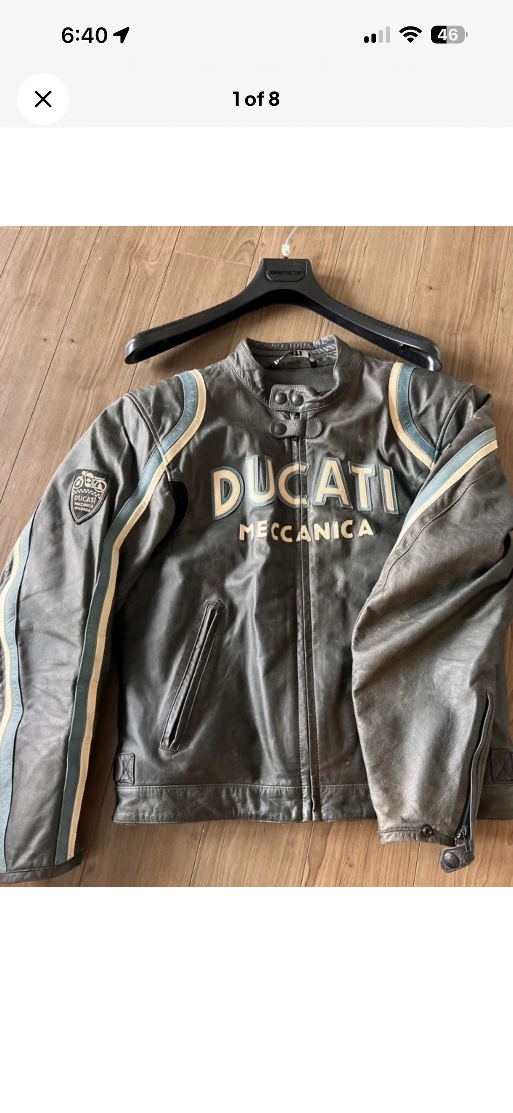 Ducati jacket
