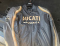 Ducati Meccanica authentic leather limited jacket OEM