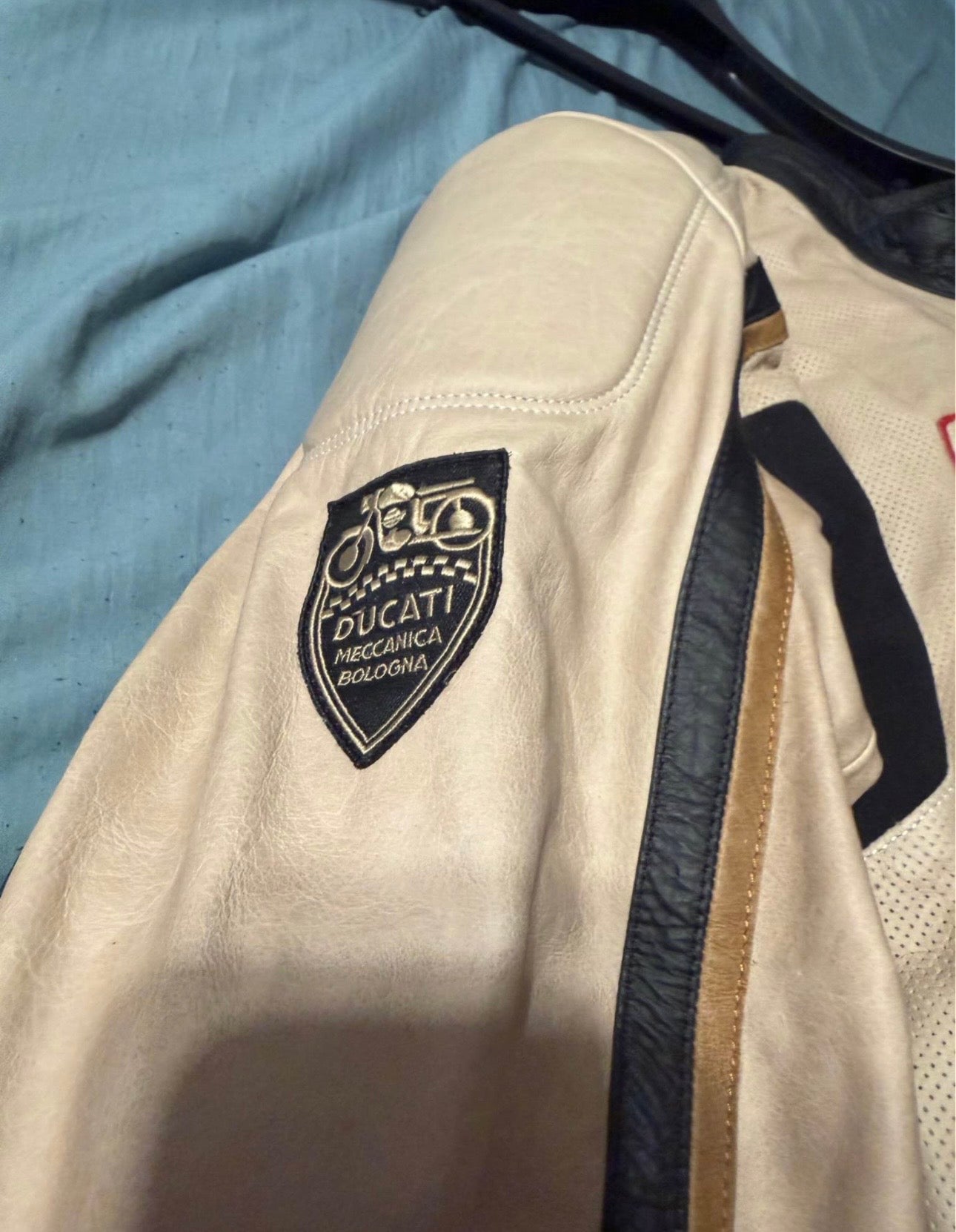 Ducati meccanica jacket limited edition leather jacket
