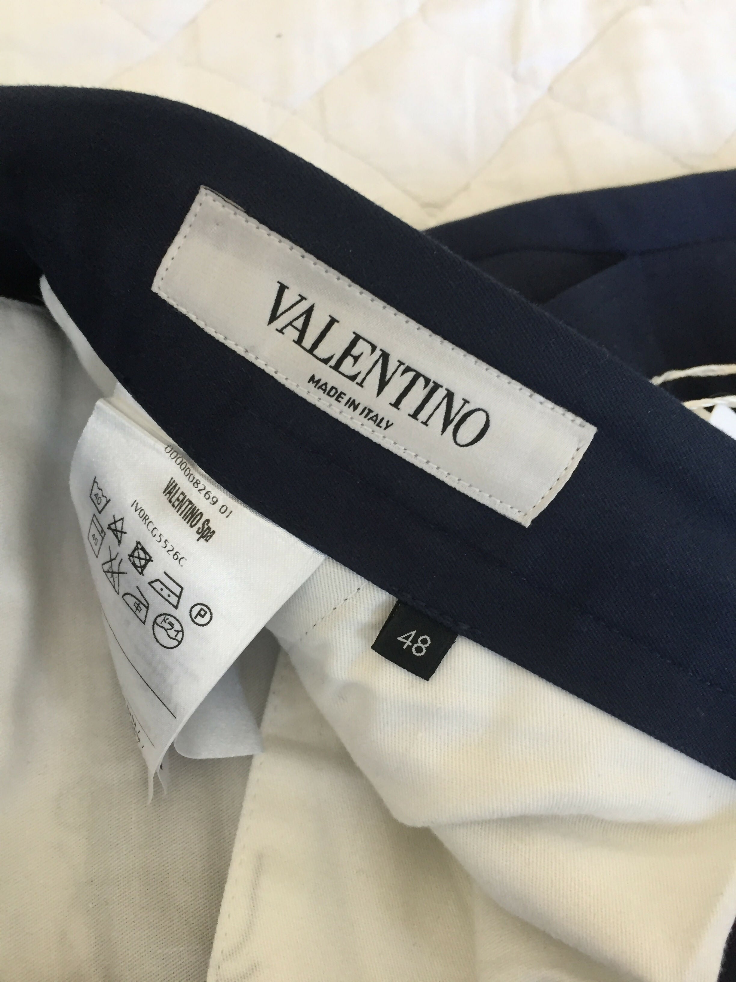Valentino men pants