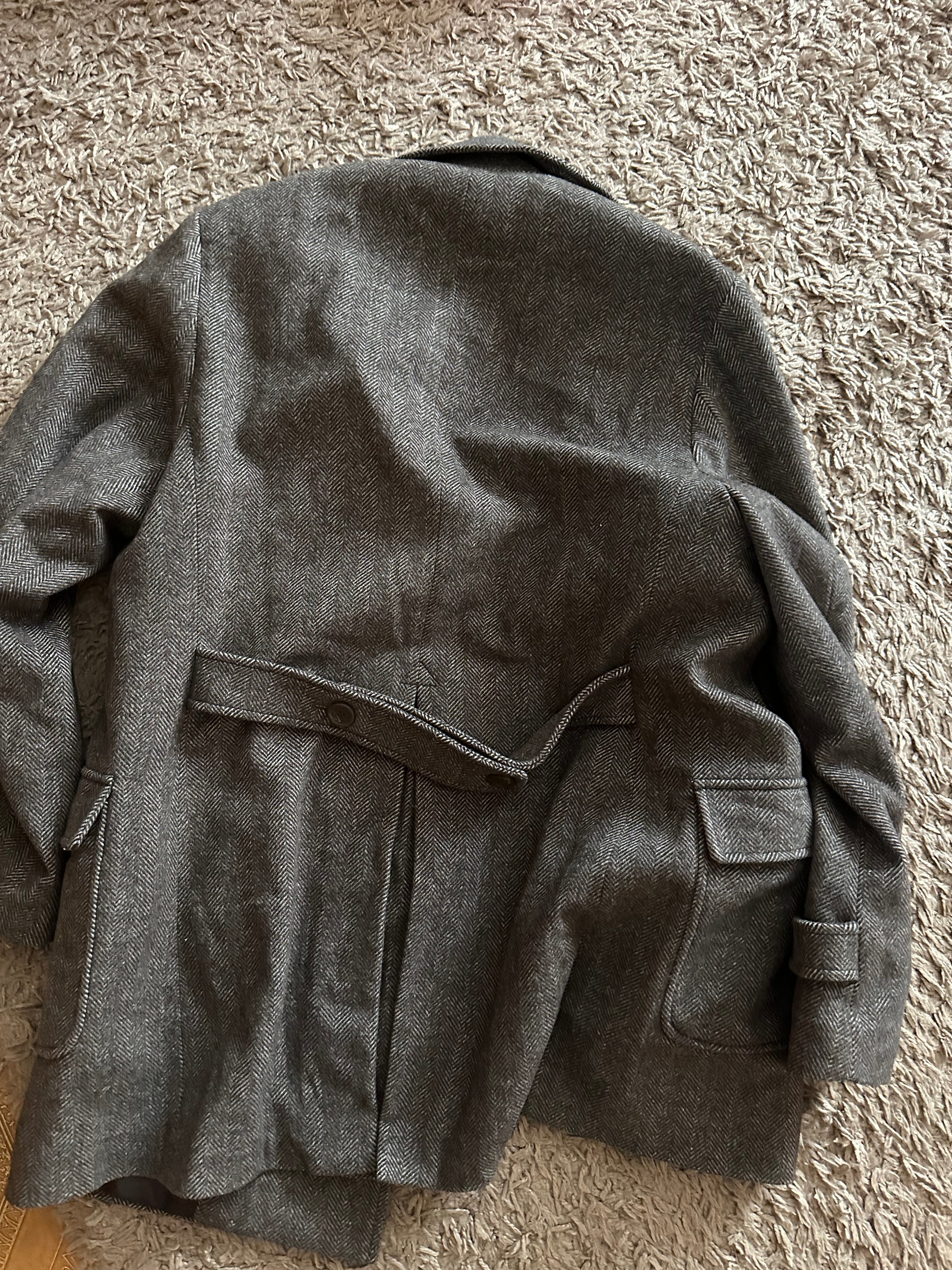 Brooks brothers camel brown pea coat Large 52