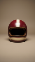 1970s Ducati racing helmet